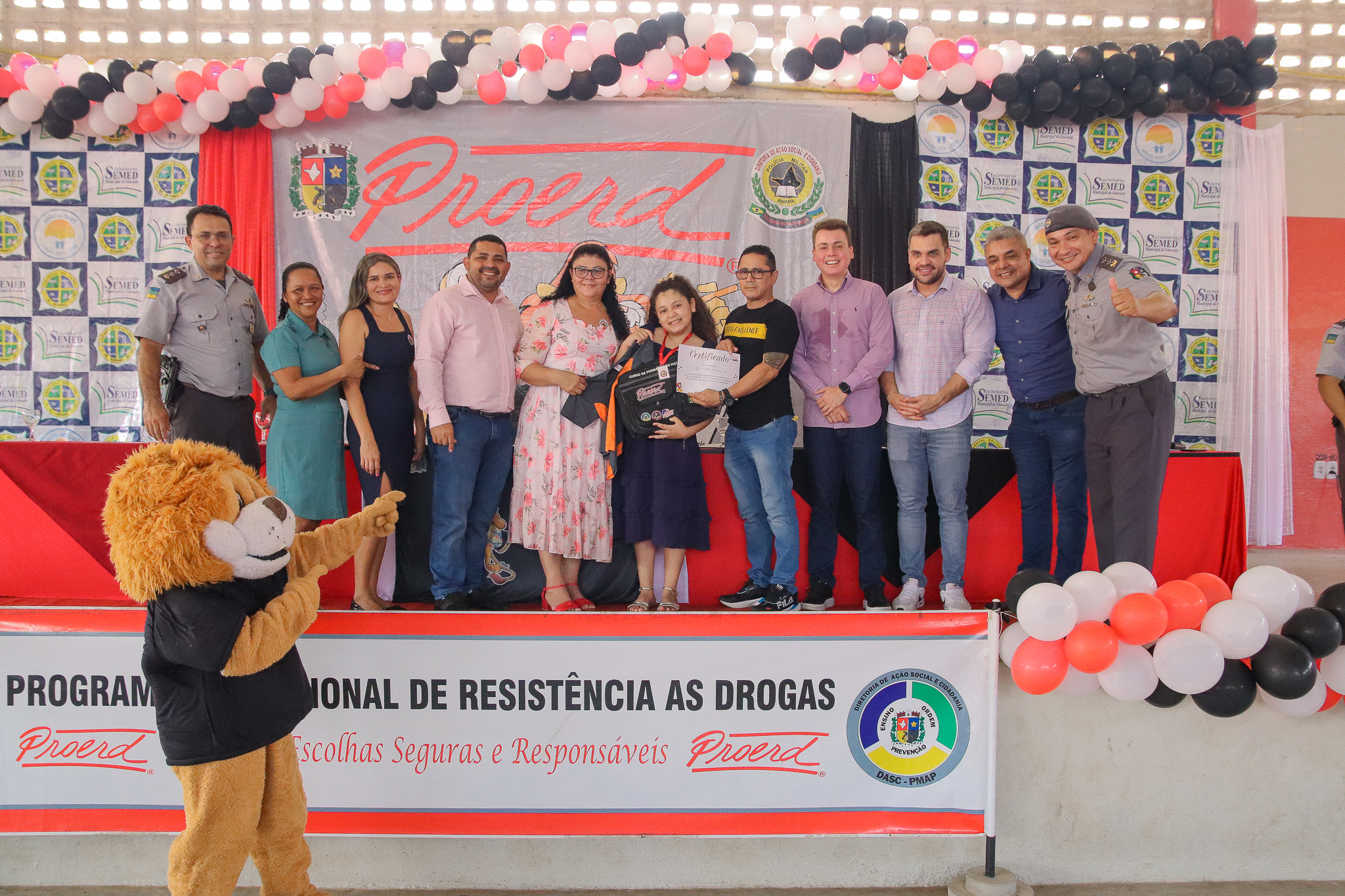 FORMATURA DO PROERD 